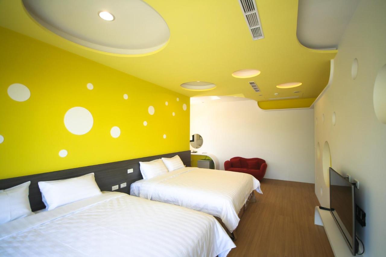 Colorful Homestay Magong Exterior foto